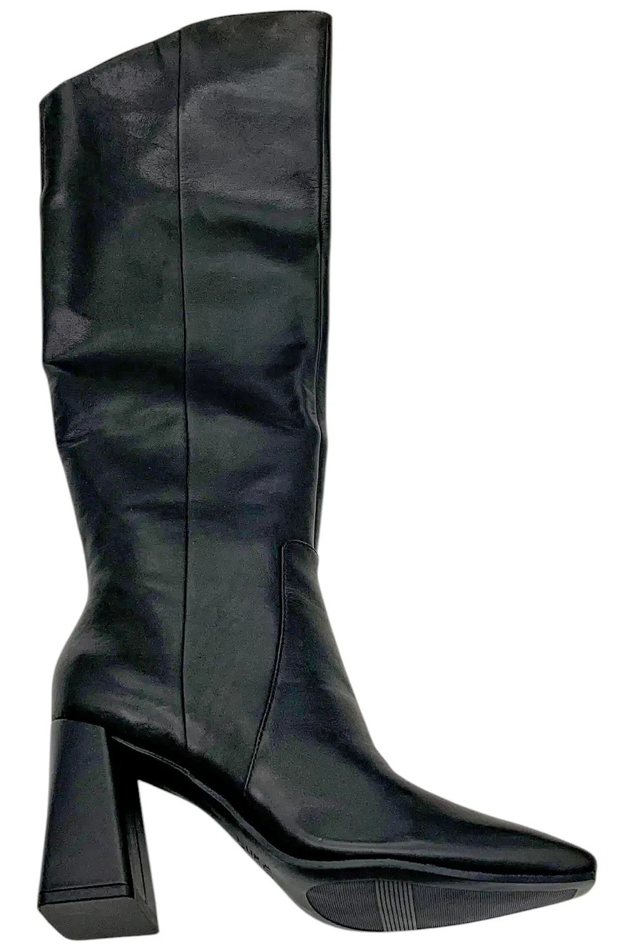 Naturalizer Womens Lyric Over the Knee Boots Black - Medium